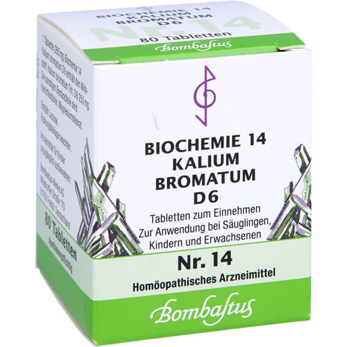 BIOCHEMIE 14 Kalium bromatum D 6 Tabletten