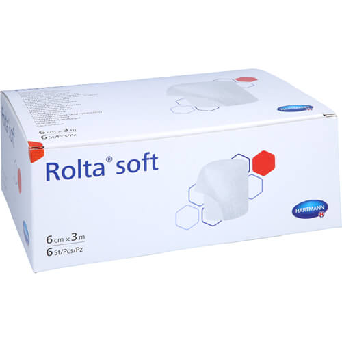 ROLTA soft synth.-Wattebinde 6 cmx3 m