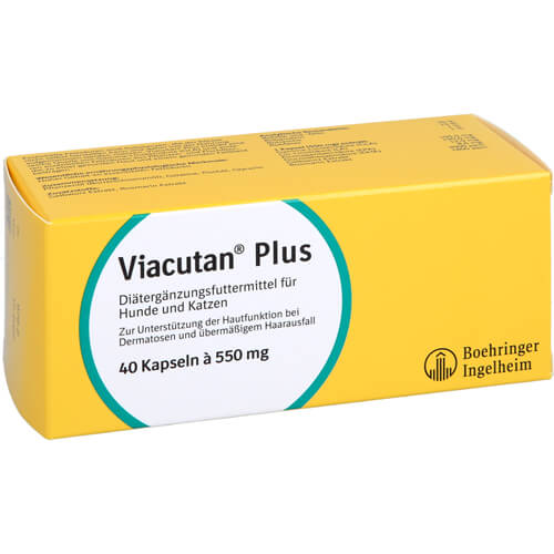 VIACUTAN Plus Kapseln vet.