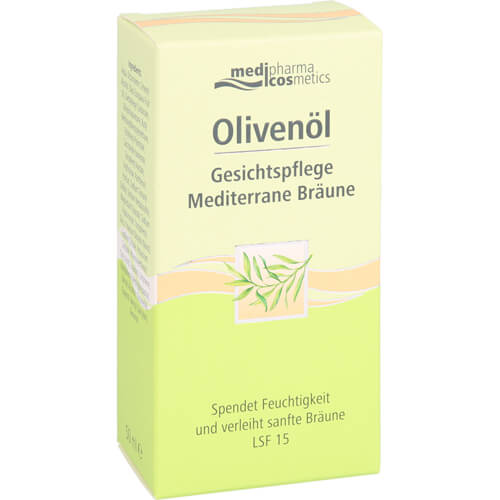 OLIVENÖL GESICHTSPFLEGE Creme mediterrane Bräune