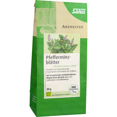 PFEFFERMINZBLÄTTER Arzneitee Bio Salus