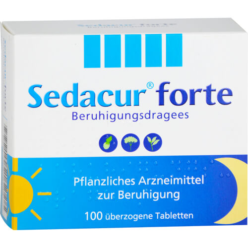 SEDACUR forte Beruhigungsdragees