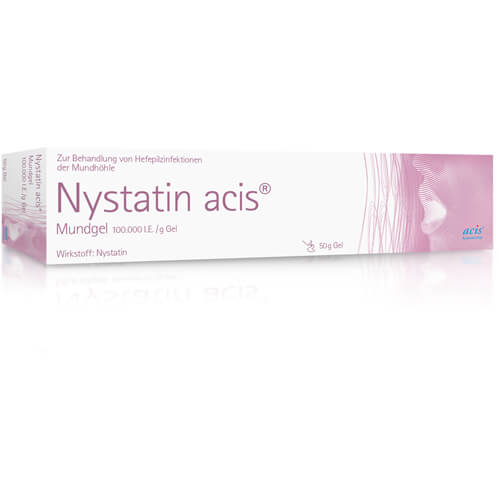 NYSTATIN acis Mundgel