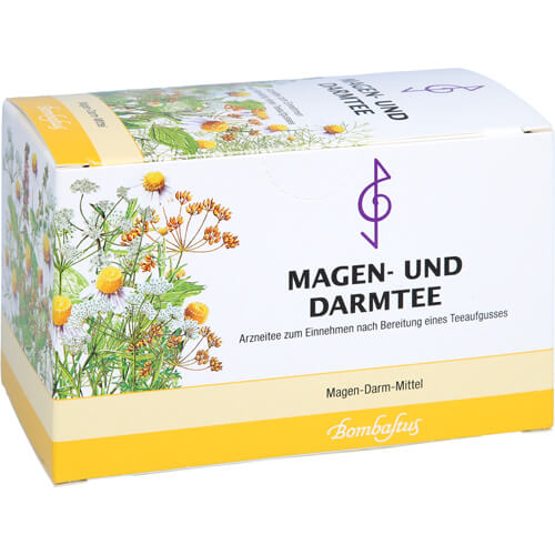 MAGEN- UND Darmtee Bombastus Filterbeutel
