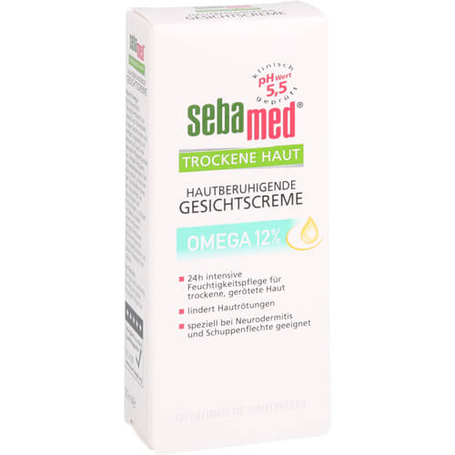 SEBAMED Trockene Haut Omega 12% Gesichtscreme
