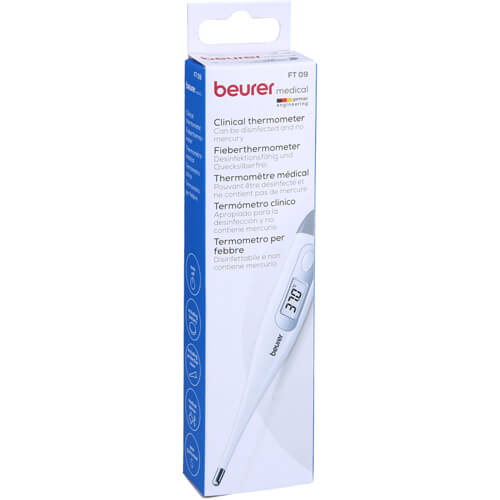 FIEBERTHERMOMETER digital mit Ton wasserdicht