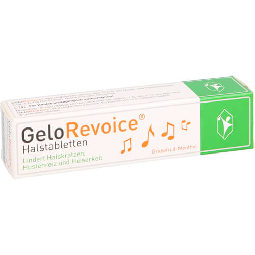 GELOREVOICE Halstabletten Grapefruit-Menthol Lut.