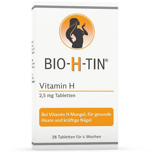 BIO-H-TIN Vitamin H 2,5 mg für 4 Wochen Tabletten