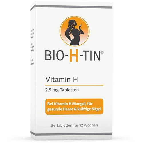 BIO-H-TIN Vitamin H 2,5 mg für 12 Wochen Tabletten