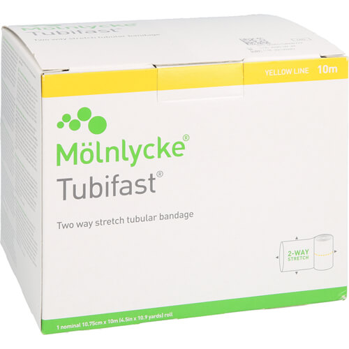 TUBIFAST 2-Way Stretch 10,75 cmx10 m gelb
