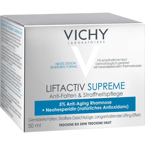VICHY LIFTACTIV Supreme Tagescreme trockene Haut