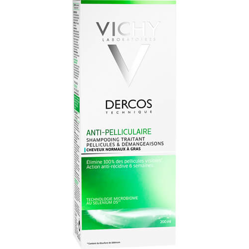 VICHY DERCOS Anti-Schuppen Shampoo fett.Kopfhaut