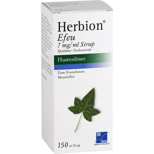 HERBION Efeu 7 mg/ml Sirup