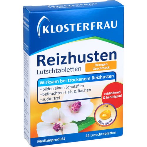 KLOSTERFRAU Reizhusten Lutschtabletten