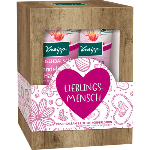 KNEIPP Geschenkpackung Lieblingsmensch Mandelbl.hz