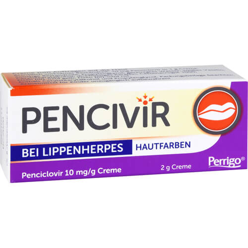 PENCIVIR bei Lippenherpes Creme hautfarben 1%