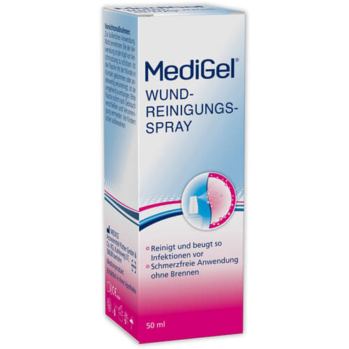 MEDIGEL Wundreinigungsspray