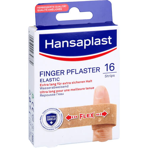 HANSAPLAST Elastic Finger Pflasterstrips