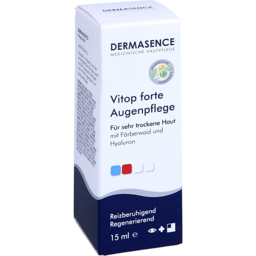 DERMASENCE Vitop forte Augenpflege