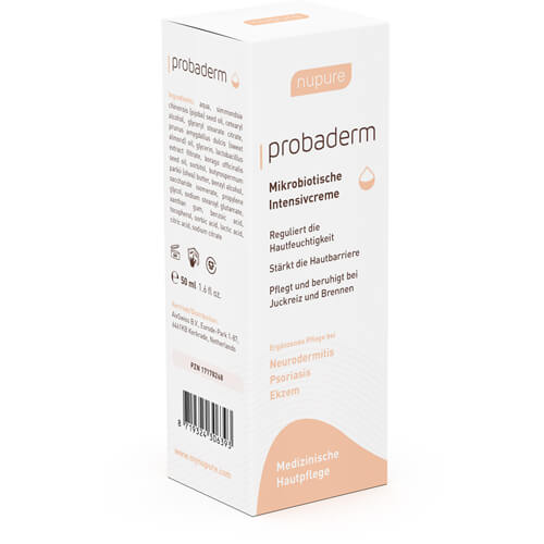 NUPURE probaderm probiotische Intensivcreme