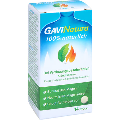 GAVINATURA natürlich bei Verdauungsbeschwerd.Lut.