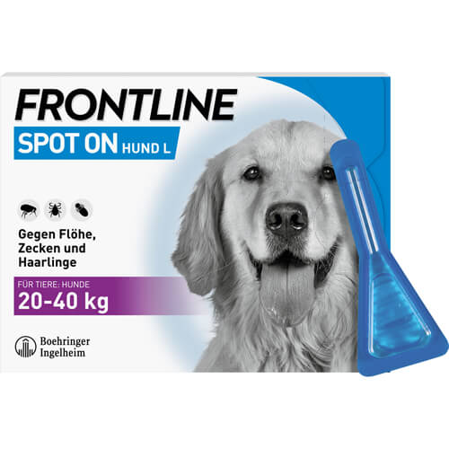 FRONTLINE Spot on H 40 Lösung f.Hunde