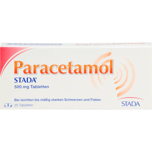 PARACETAMOL STADA 500 mg Tabletten