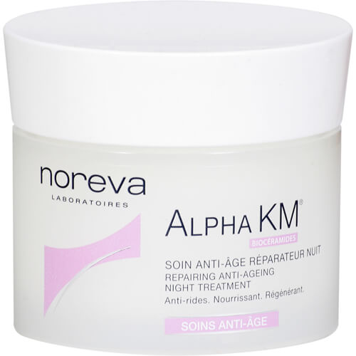 NOREVA Alpha KM Creme regenerierende Nachtpflege