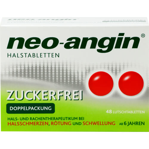 NEO-ANGIN Halstabletten zuckerfrei