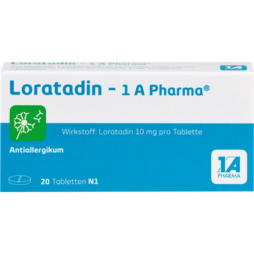 LORATADIN-1A Pharma Tabletten
