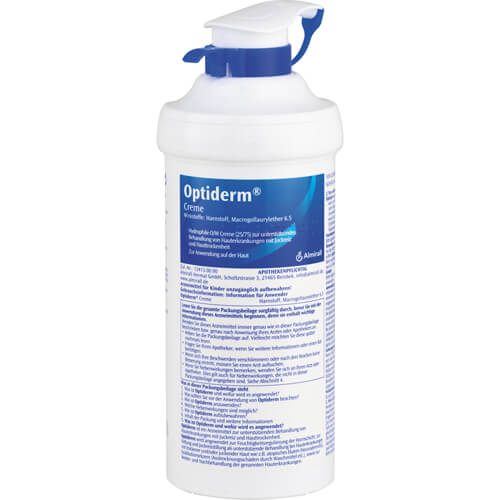 OPTIDERM Creme im Spender