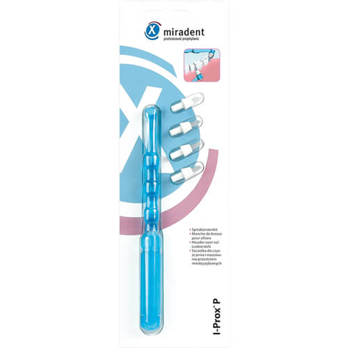 MIRADENT Spitzbürsten-Kit I-Prox P tra.blau 1H.4B.