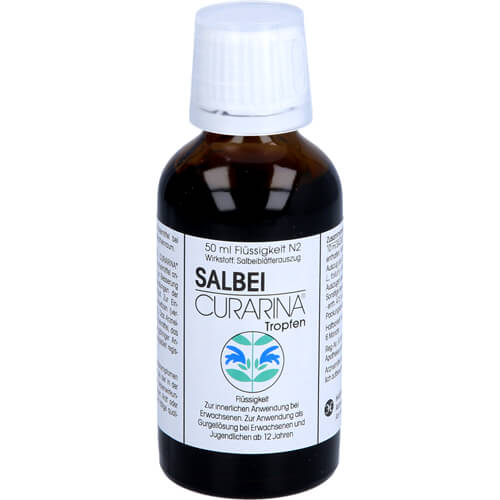 SALBEI CURARINA Tropfen