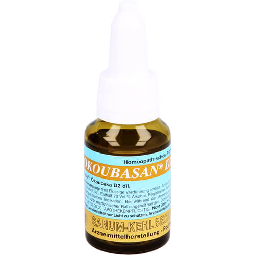 OKOUBASAN D 2 Tropfen