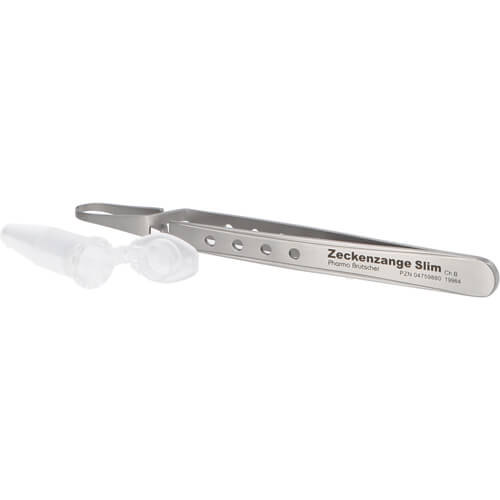 ZECKENZANGE Chirurgenstahl