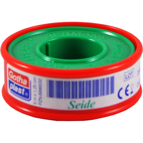 GOTHA SILK Heftpfl.Seide 1,25 cmx5 m