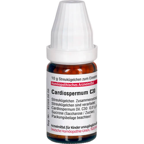 CARDIOSPERMUM C 30 Globuli