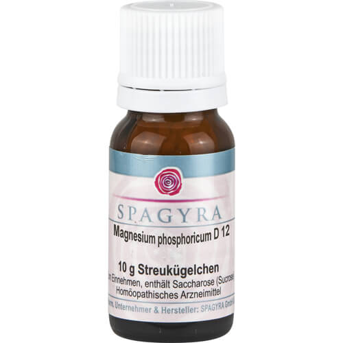 MAGNESIUM PHOSPHORICUM D 12 Globuli