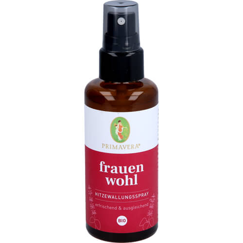 FRAUENWOHL Hitzewallungsspray Bio