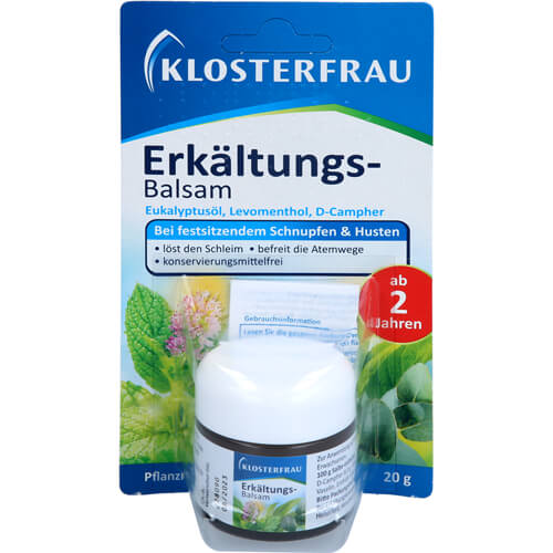 KLOSTERFRAU Erkältungs-Balsam