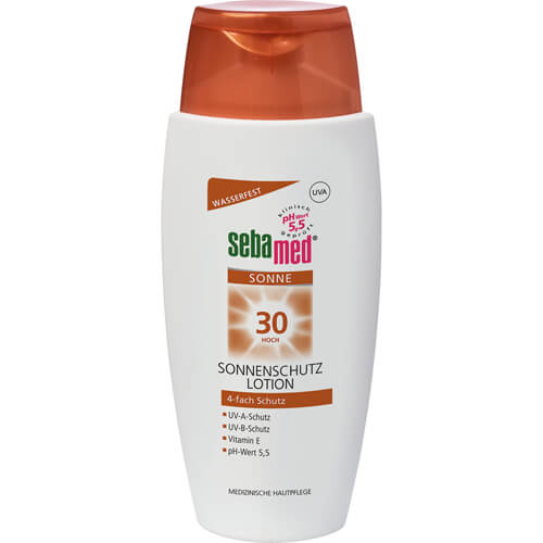 SEBAMED Sonnenschutz Lotion LSF 30