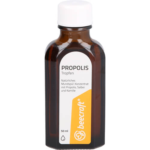 BEECRAFT Propolis Tropfen Mundspül-Konzentrat
