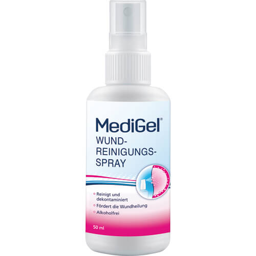 MEDIGEL Wundreinigungsspray