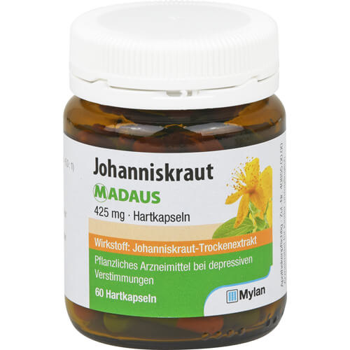 JOHANNISKRAUT MADAUS 425 mg Hartkapseln